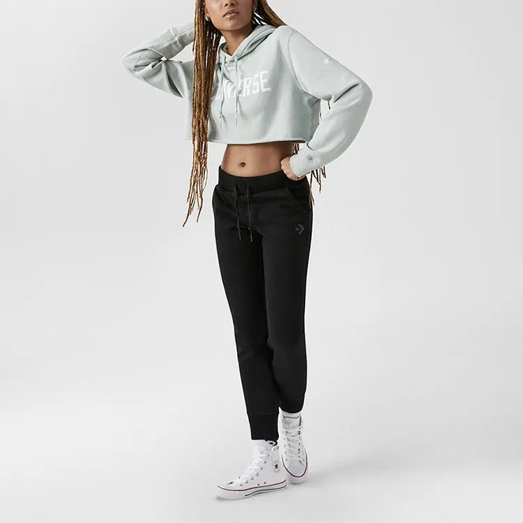 Converse Knitted Sweatpants Women's Black-2
