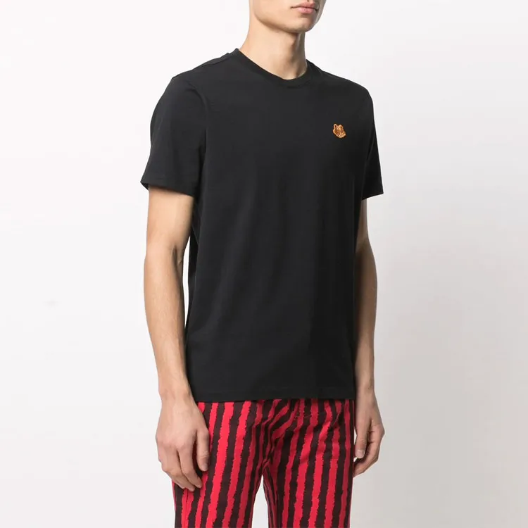KENZO Classic Tiger Head SS21 T Shirt Men's Black-2