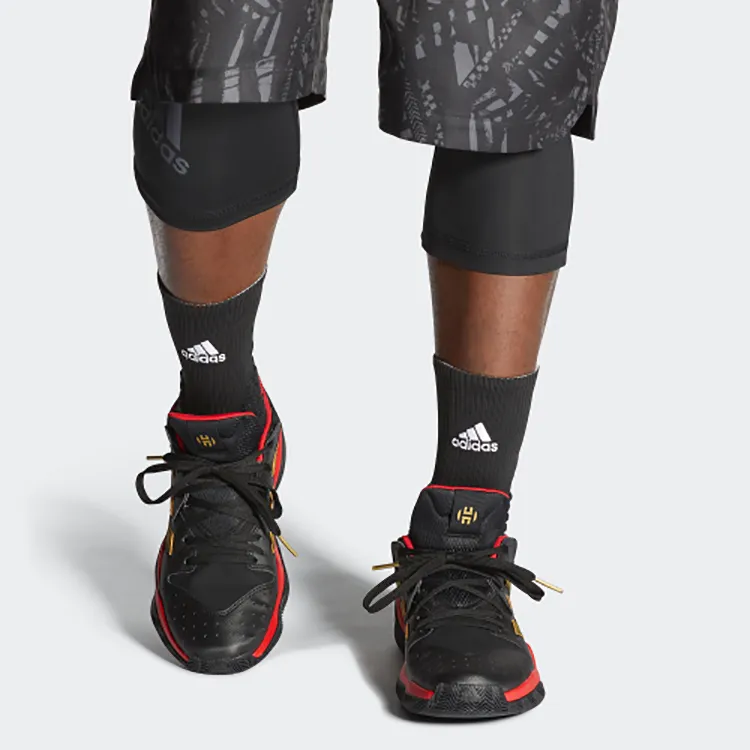 Adidas Harden Stepback Core Black-6
