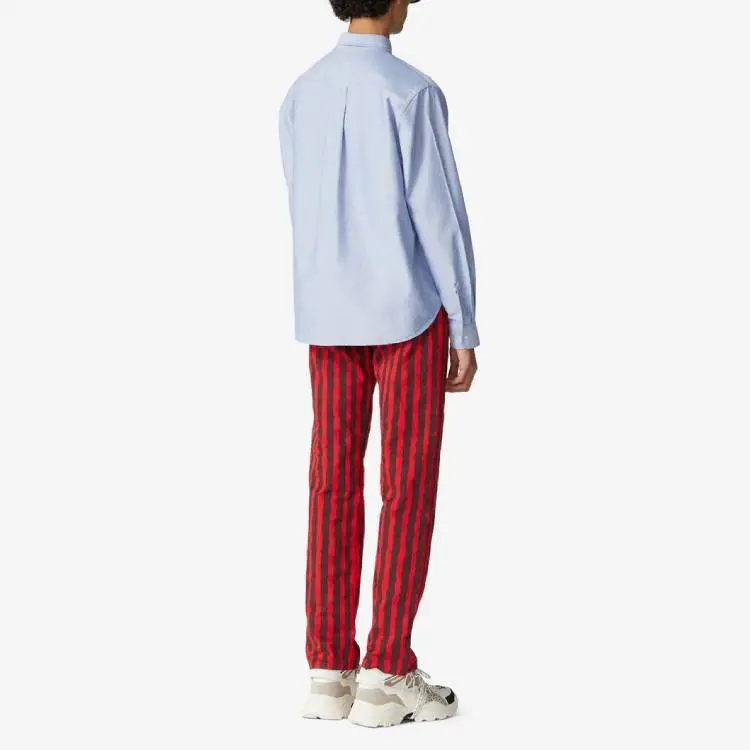 KENZO Classic Tiger Head Shirt Fall Men's Sky Blue-5