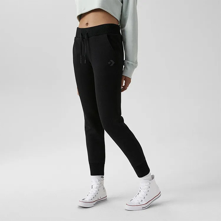 Converse Knitted Sweatpants Women's Black-3