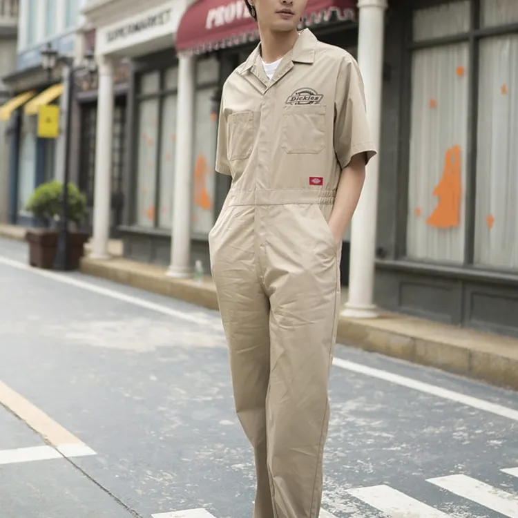 Dickies Jumpsuits Men Sand-3
