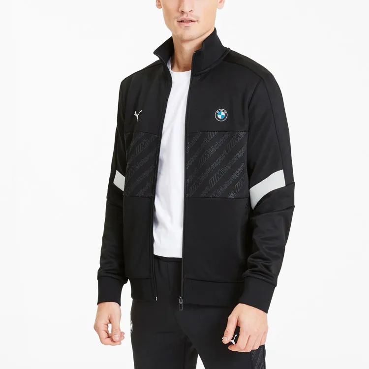 PUMA Jackets Men Black-3