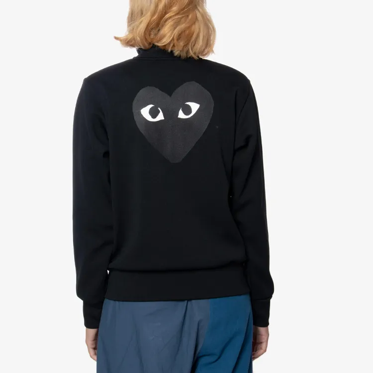 CDG Play Jackets Women's Black-2