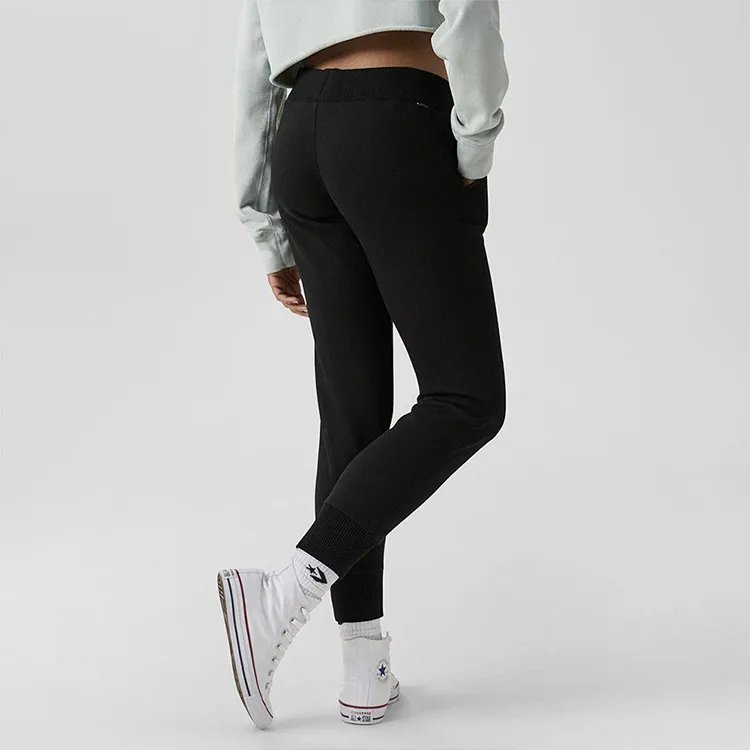 Converse Knitted Sweatpants Women's Black-4