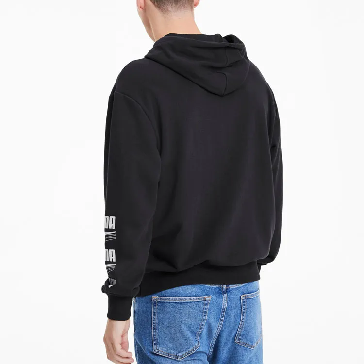 PUMA Sweatshirts Men Black-3