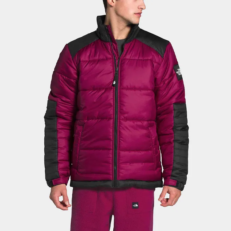THE NORTH FACE Puffer Jackets Men Burgundy-2