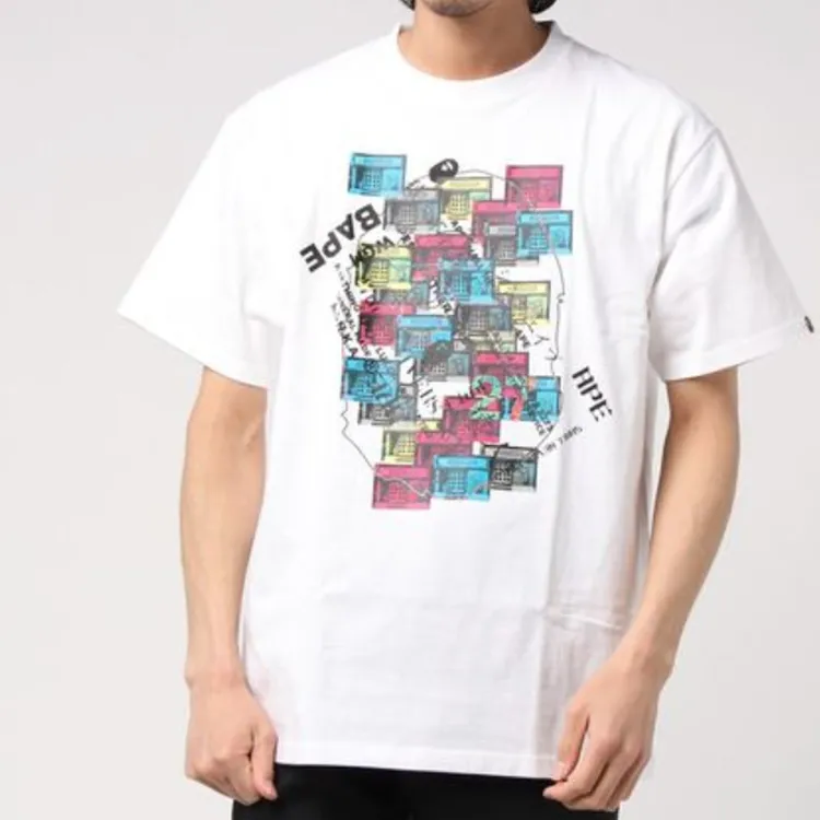 A BATHING APE Bape T Shirts Unisex-1