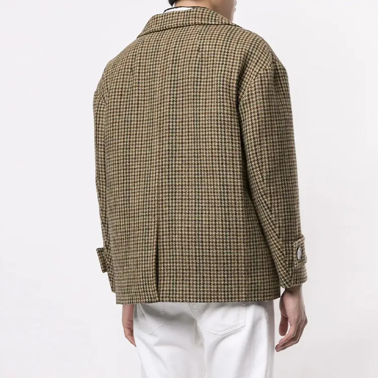 WE11DONE Jackets Unisex Khaki-4