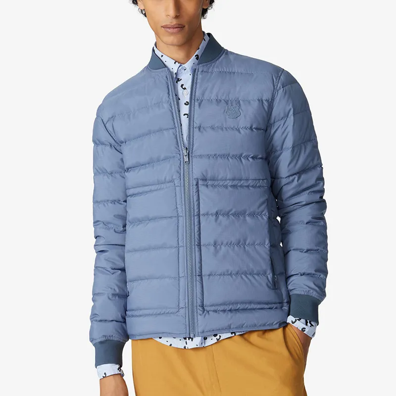KENZO Quilted Zip front Jacket-5