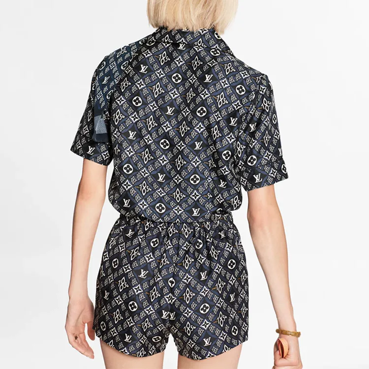 LOUIS VUITTON SS21 Shirt Women's Black-3