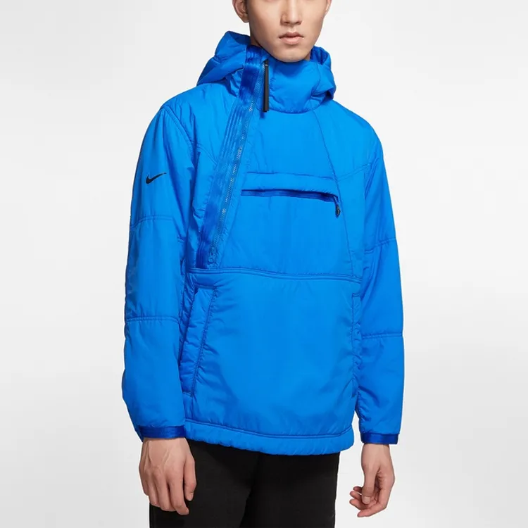 Nike Puffer Jacket Men's Royal Blue-3