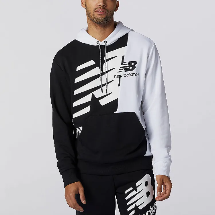 New Balance Sweatshirts Men Black-2