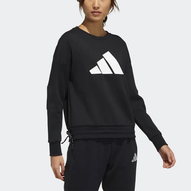 Adidas Sweatshirts Women's Black-4