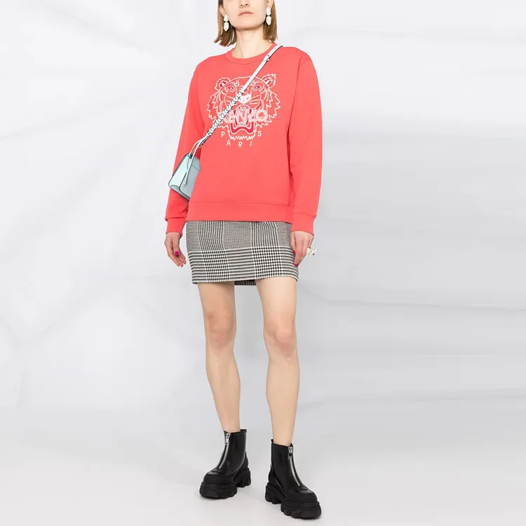 KENZO Sweatshirts Women's Orange-2