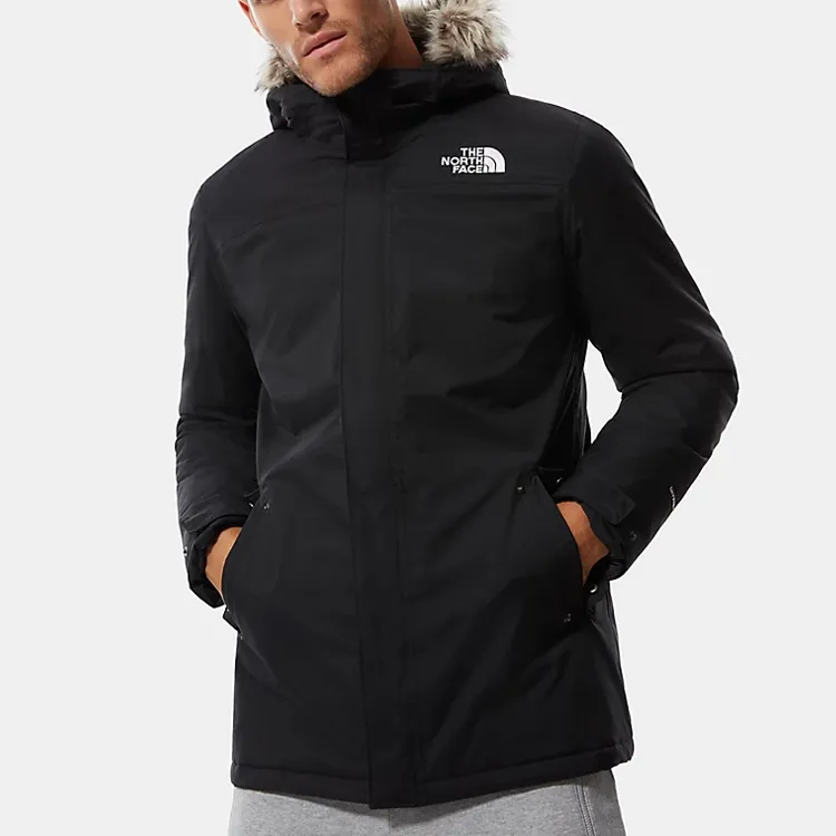 THE NORTH FACE Zaneck Down Jacket Men's Black-4