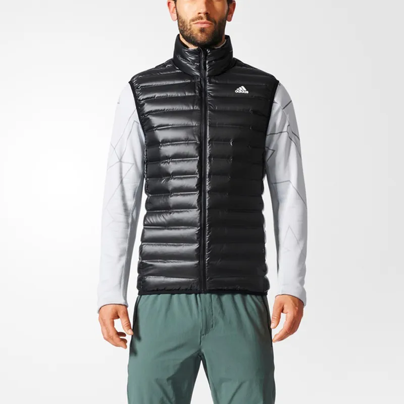 Adidas Down Jackets Men Black-3