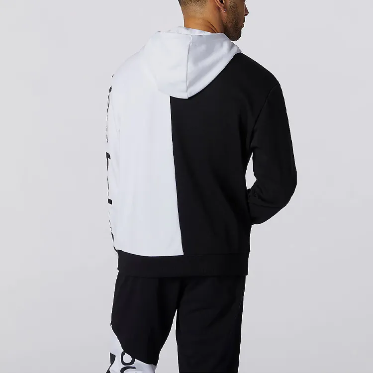 New Balance Sweatshirts Men Black-3