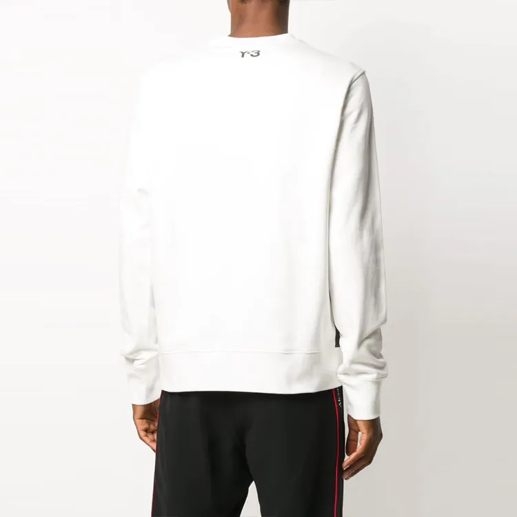 Y 3 Graphic print Long sleeve T shirt-3