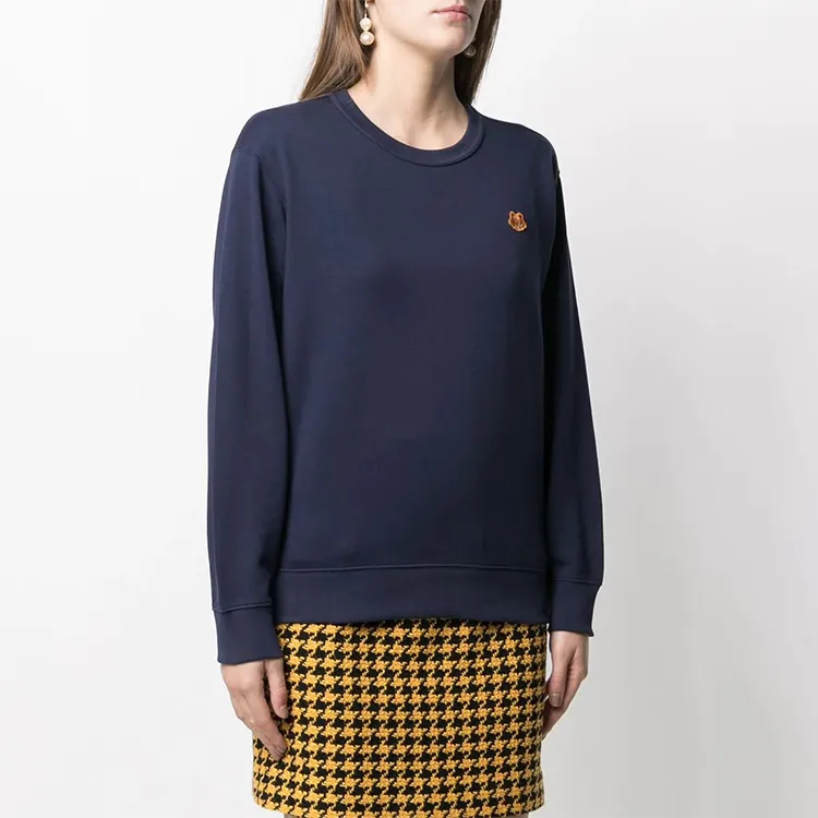 KENZO Sweatshirts Women's Marine Blue-3