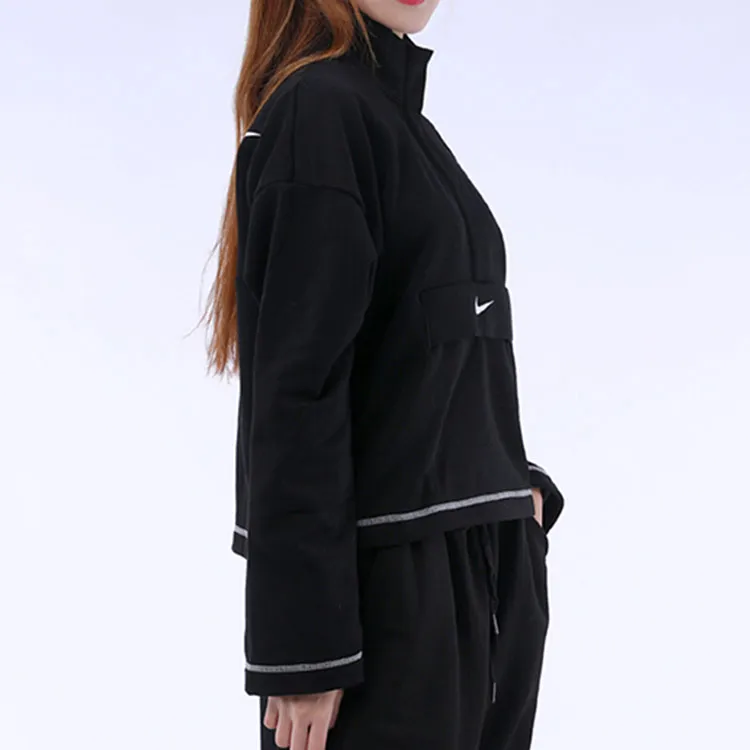 Nike Sweatshirts Women's Black-4