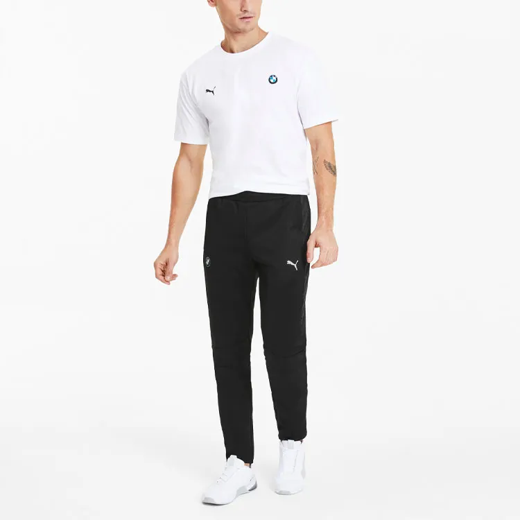PUMA Knitted Sweatpants Men Black-2