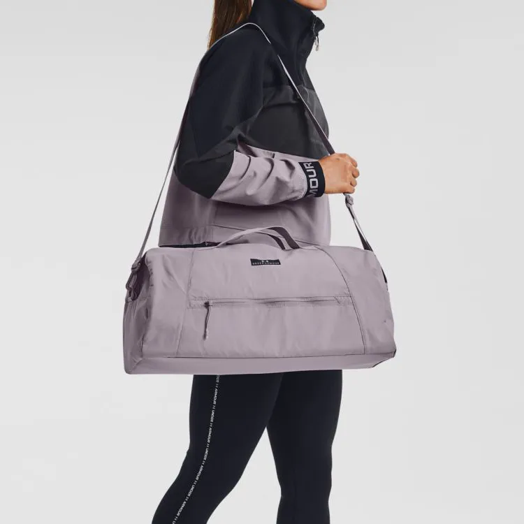 Under Armour Travel Bags Lead Gray Purple-3