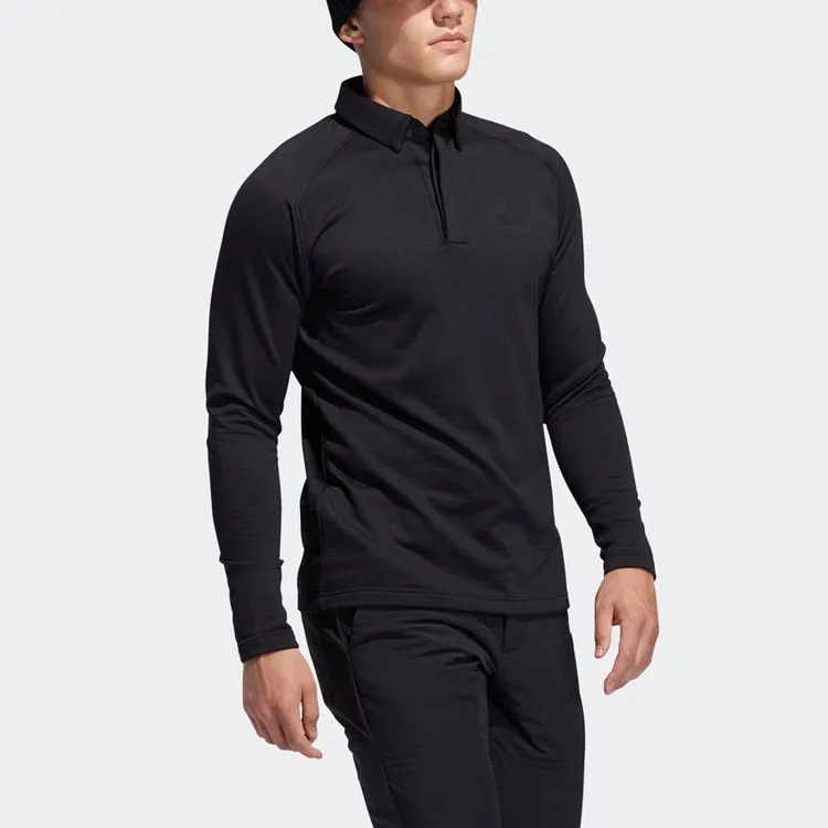 Adidas DWR Polo Shirt Men's Black-4