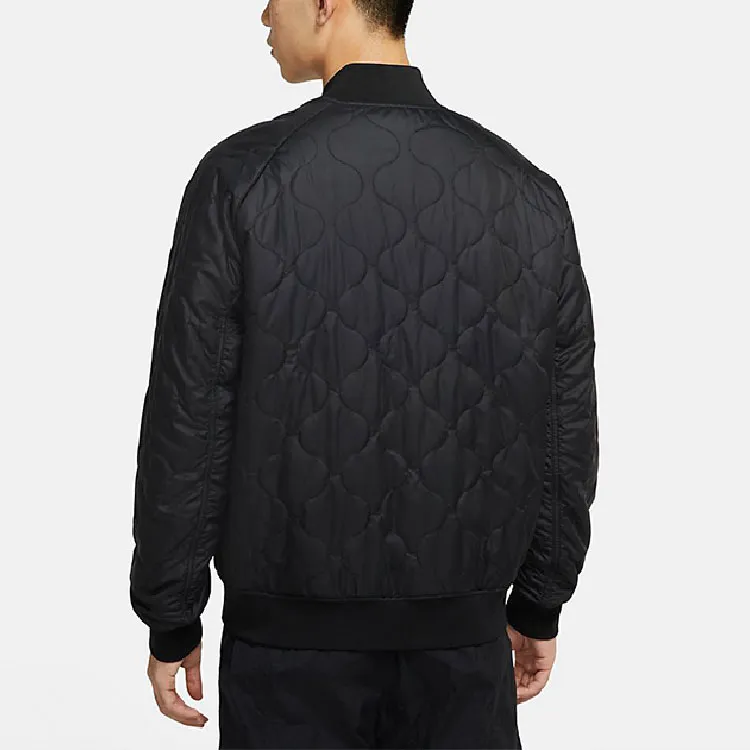Nike Puffer Jackets Men Black-2