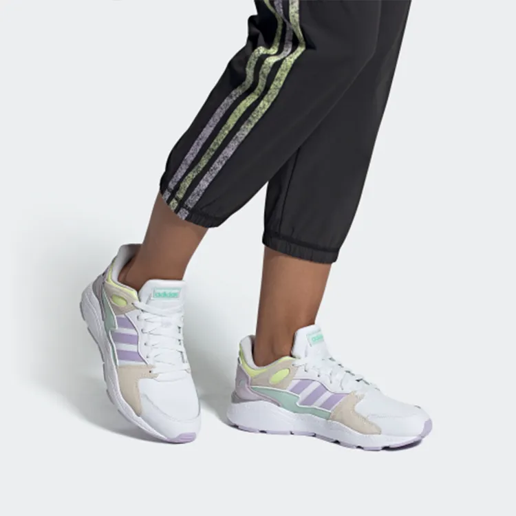 Adidas Neo Crazychaos 'White Green' Women's-6