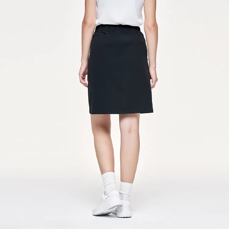 FILA Casual Long Skirts Women's Black-2