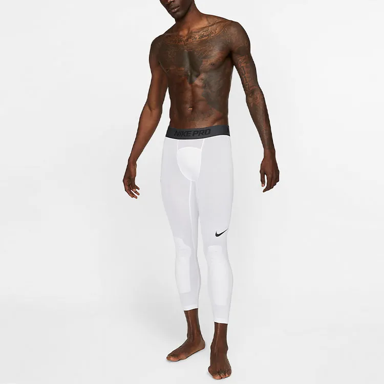 Nike Fitness Clothing Men's White-3