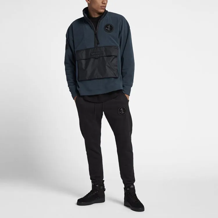 Nike Sweatshirts Men Green-4
