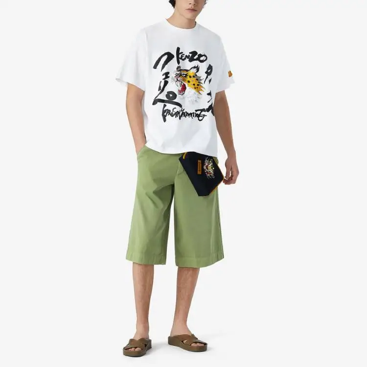 KENZO T Shirts Men White-2