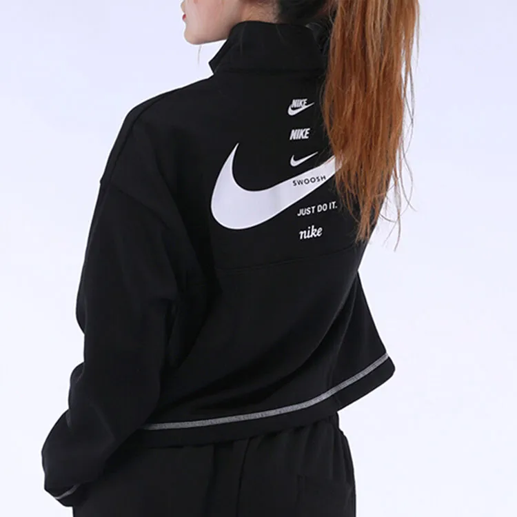 Nike Sweatshirts Women's Black-2