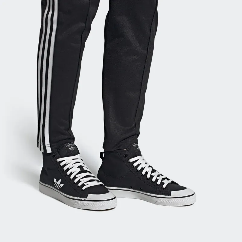Adidas Nizza Hi Black-6