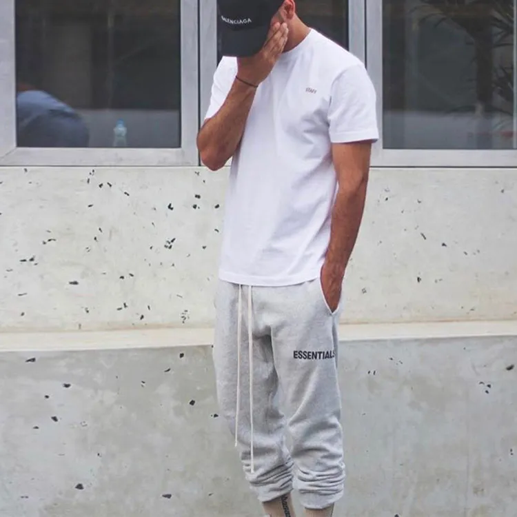 Fear Of God Essentials Graphic Sweatpants-2