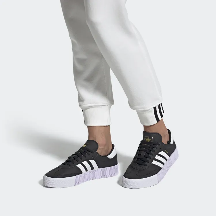Adidas Sambarose Purple Tint Women's-5