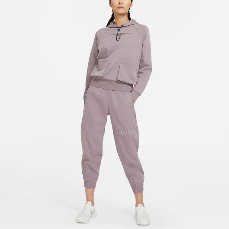 Nike Sports Pants Women's Purple-2