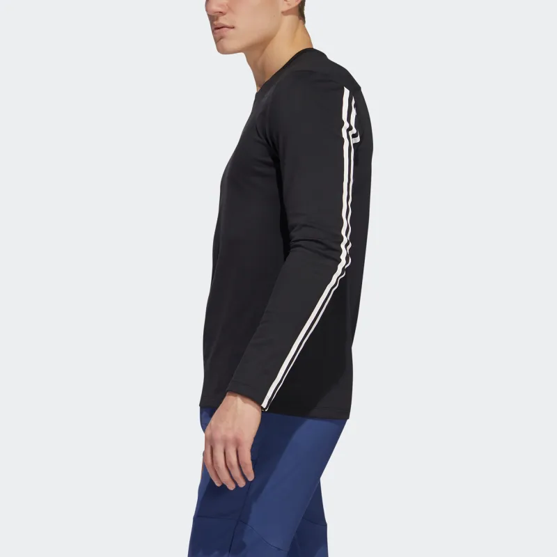 Adidas Sweatshirts Men Black-4