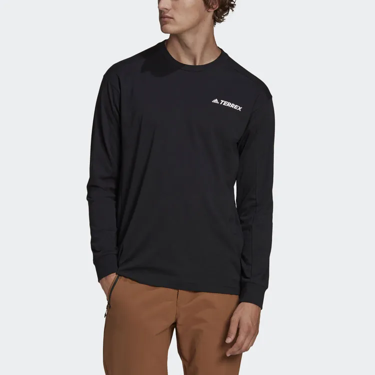 Adidas T-Shirts Men Black-2