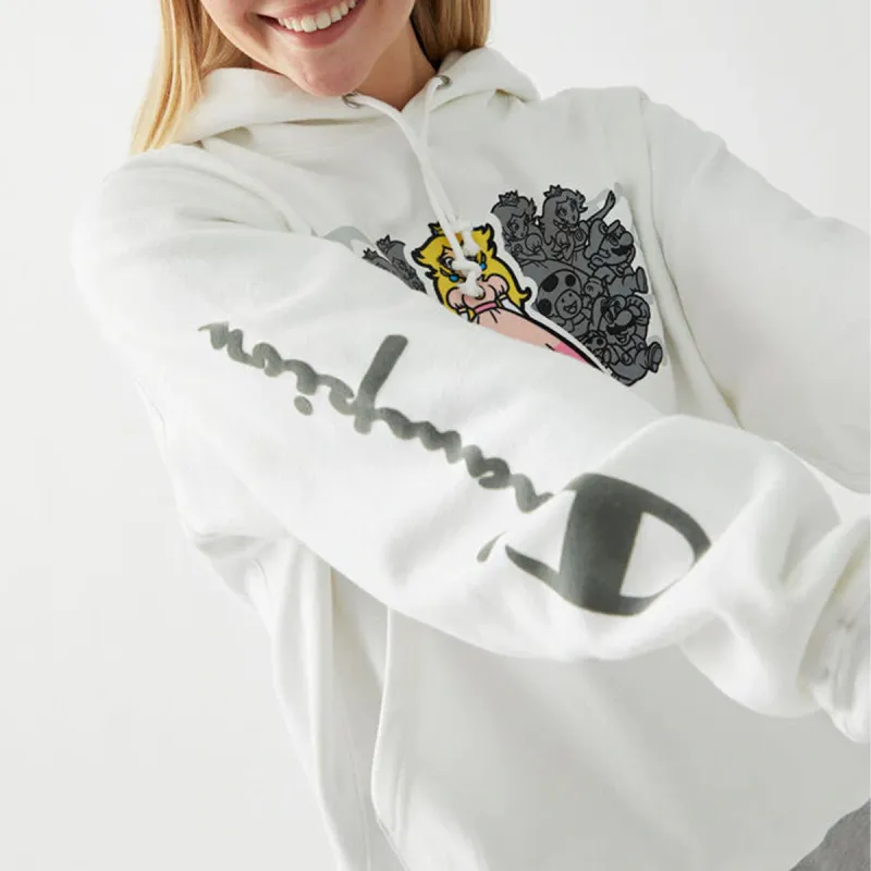 Champion Sweatshirt US Version Women's White-2