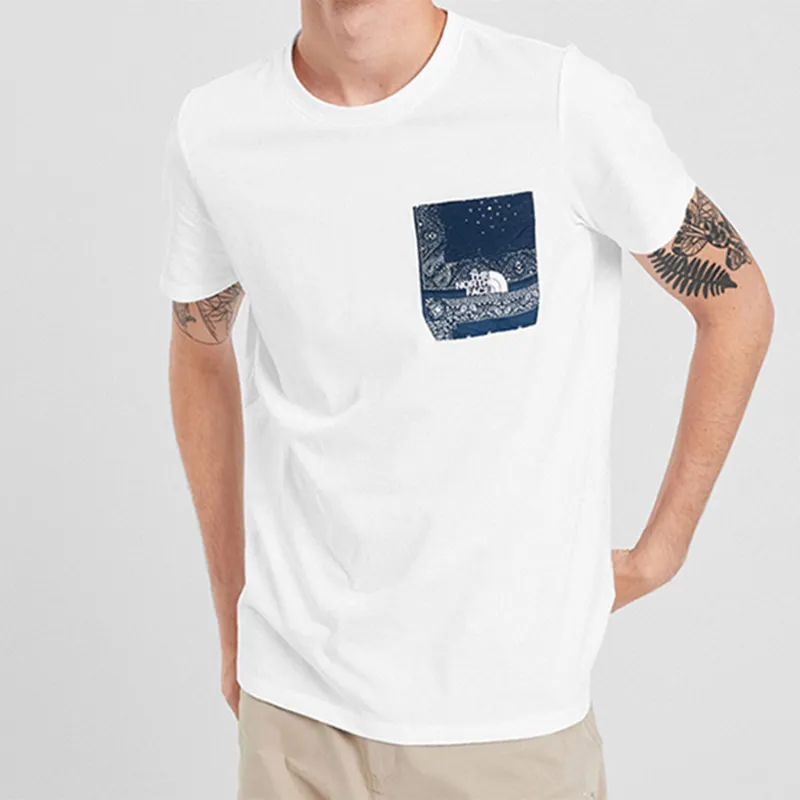THE NORTH FACE T Shirt Unisex White-4