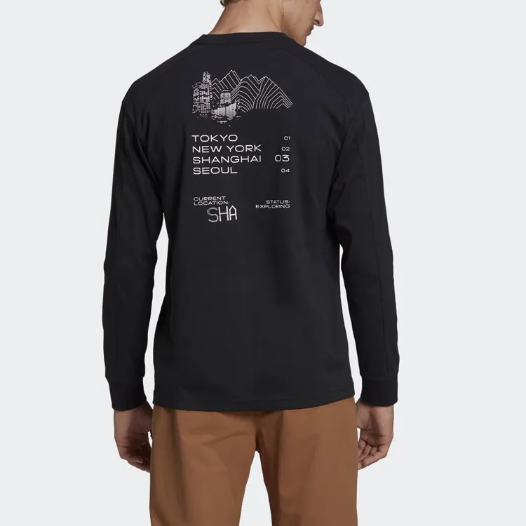 Adidas T-Shirts Men Black-3