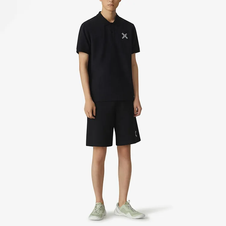 KENZO Sport Little X Logo Printed Shorts-2