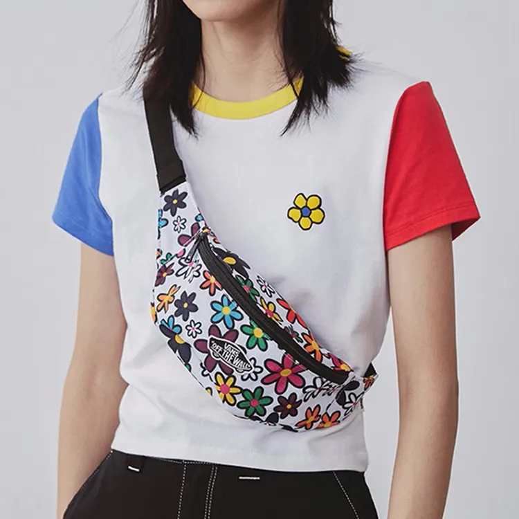 Vans Polyester Sling Bag Fanny Pack Regular Women's Multicolor-5