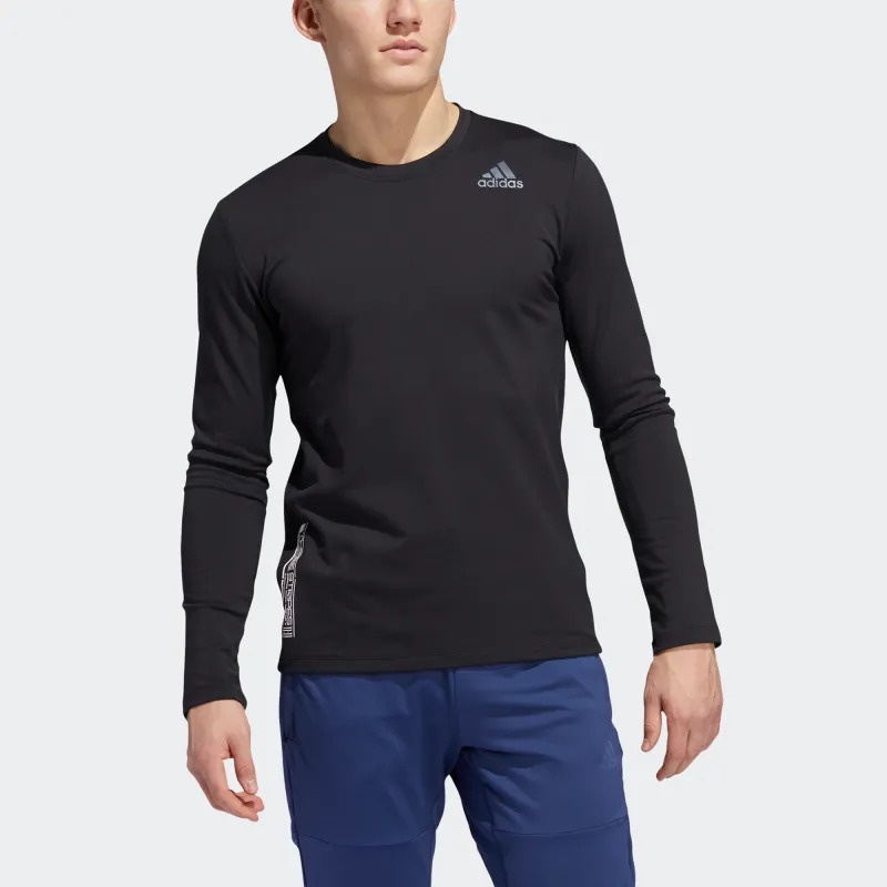 Adidas Sweatshirts Men Black-2