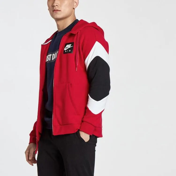 Nike Jackets Men Red-1