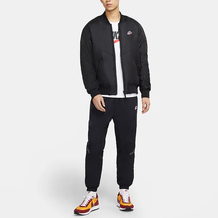 Nike Puffer Jackets Men Black-6