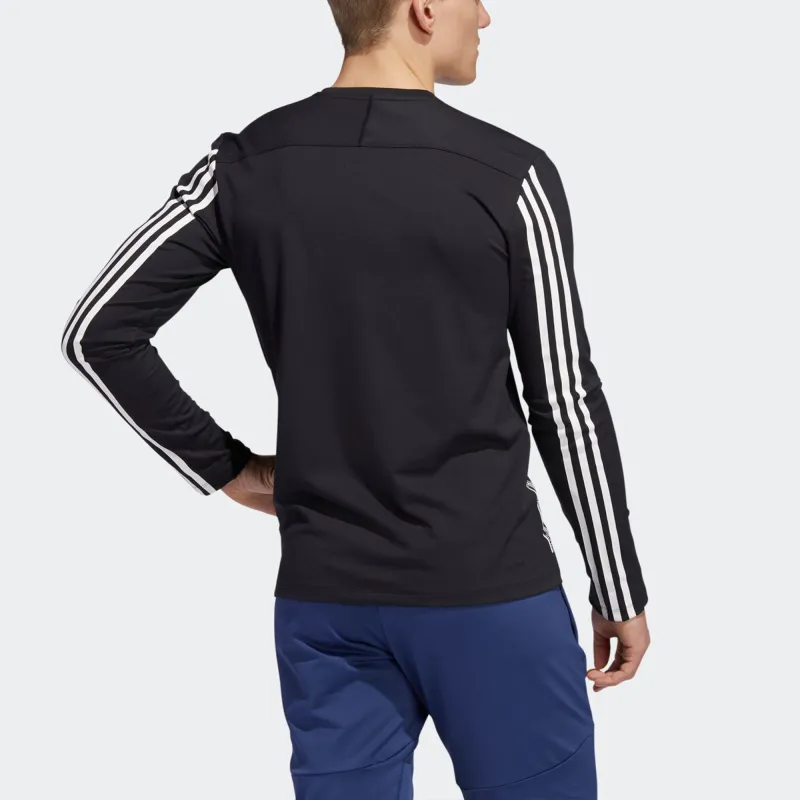 Adidas Sweatshirts Men Black-3